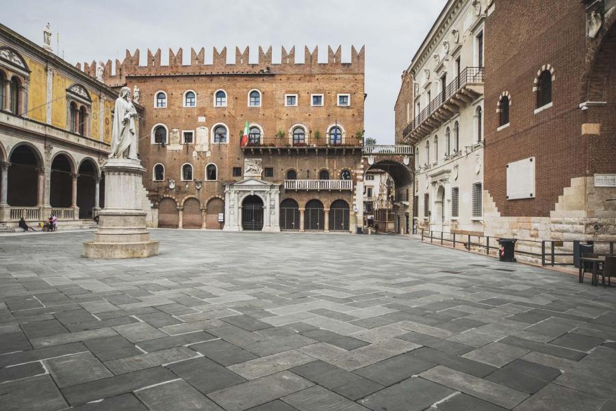 Piazza dei Signori Piazza Dante luoghi