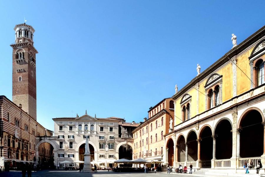 Piazza dei Signori Piazza Dante luoghi